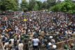 Jharkhand students’ protest enters 21st day; Tiranga Yatra planned on Independence Day
